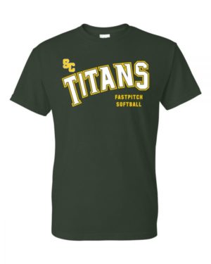 SC Titans Youth Tee