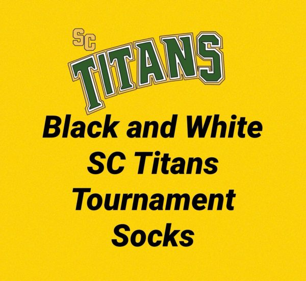 Black & White Tournament Socks